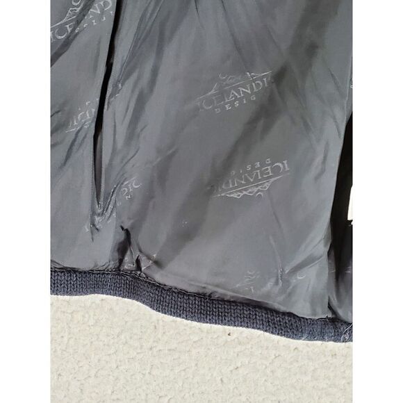 Vtg Icelandic Design Sweater Jacket Womens S Nordic Brown Multicolor Lined - Picture 13 of 15